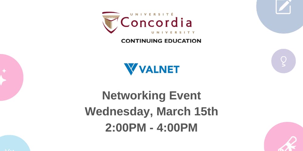 Valnet Networking Event · Zoom · Luma