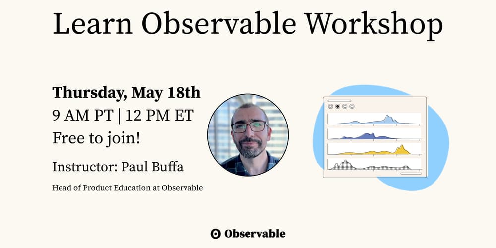 Learn Observable Workshop · Luma