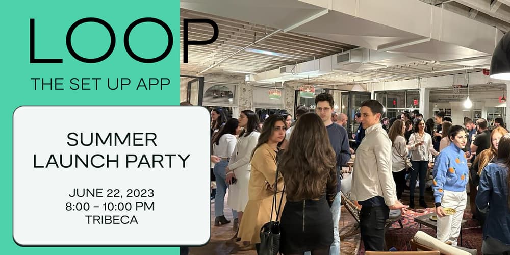 Loop Summer Launch Party · Luma