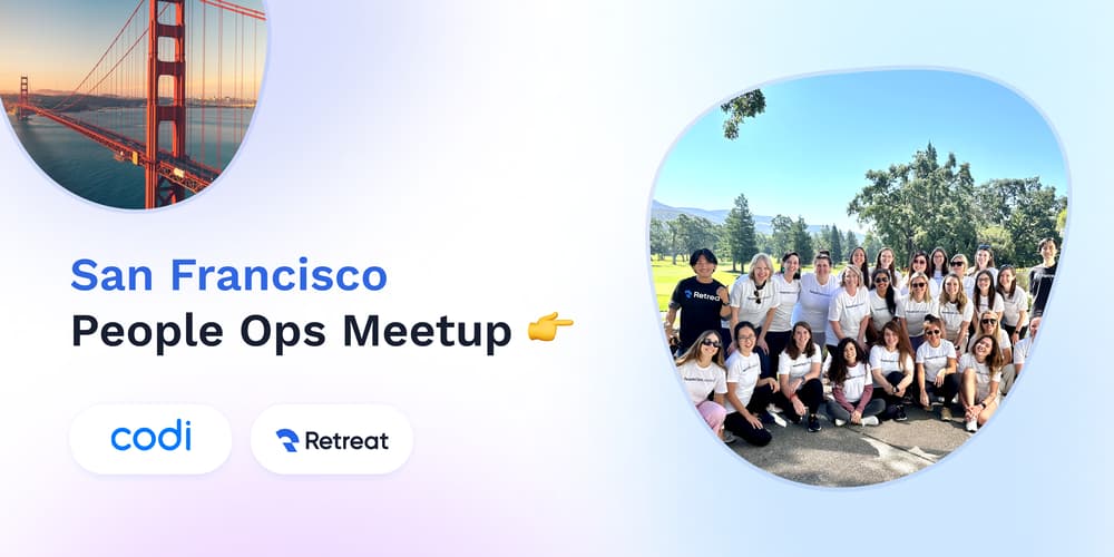 San Francisco People Ops Meetup · Luma