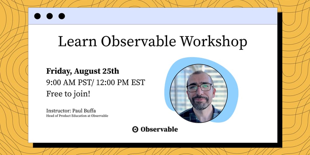 Learn Observable Workshop · Luma
