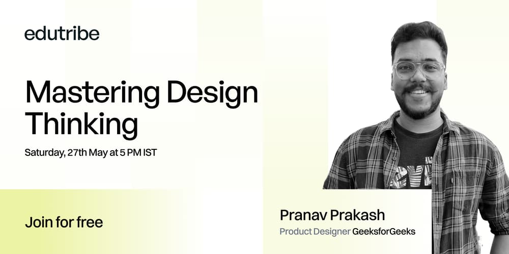 Mastering Design Thinking · Luma