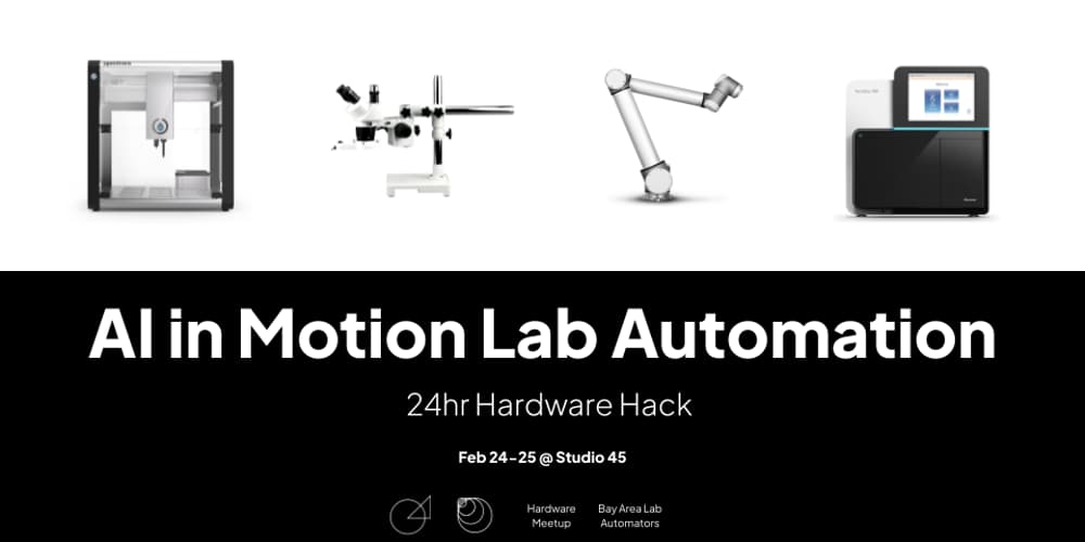 AI in Motion: Lab Automation 24hr Hardware Hack · Luma