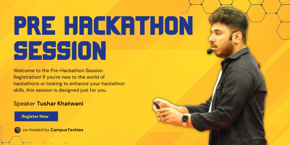 Pre Hackathon Session · Luma
