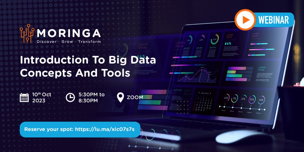 Introduction to Big Data Concepts and & Tools · Zoom · Luma