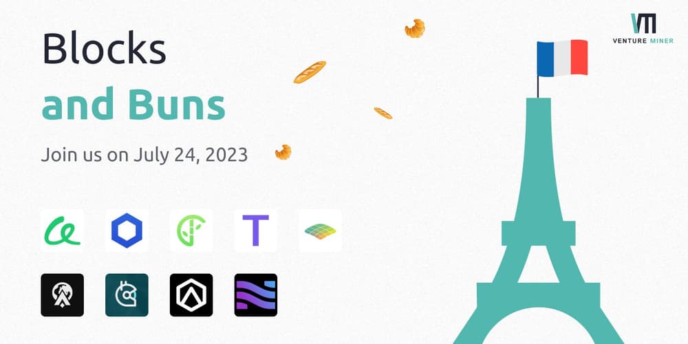 Blocks and Buns | FREE Web3 Bootcamp by Venture Miner Academy · Luma