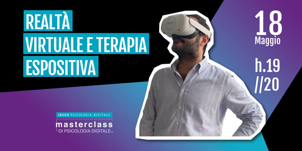 Realtà Virtuale e terapia espositiva · Zoom · Luma