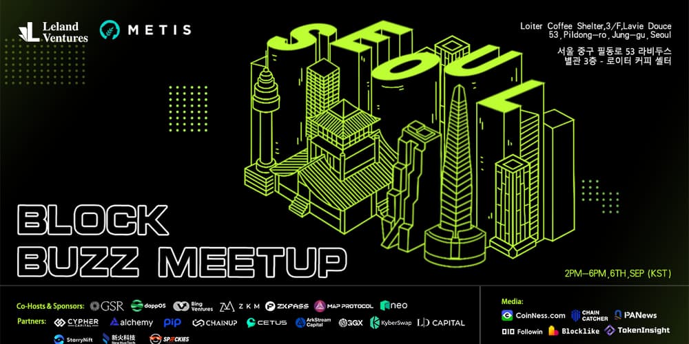 Block Buzz Meetup · Luma