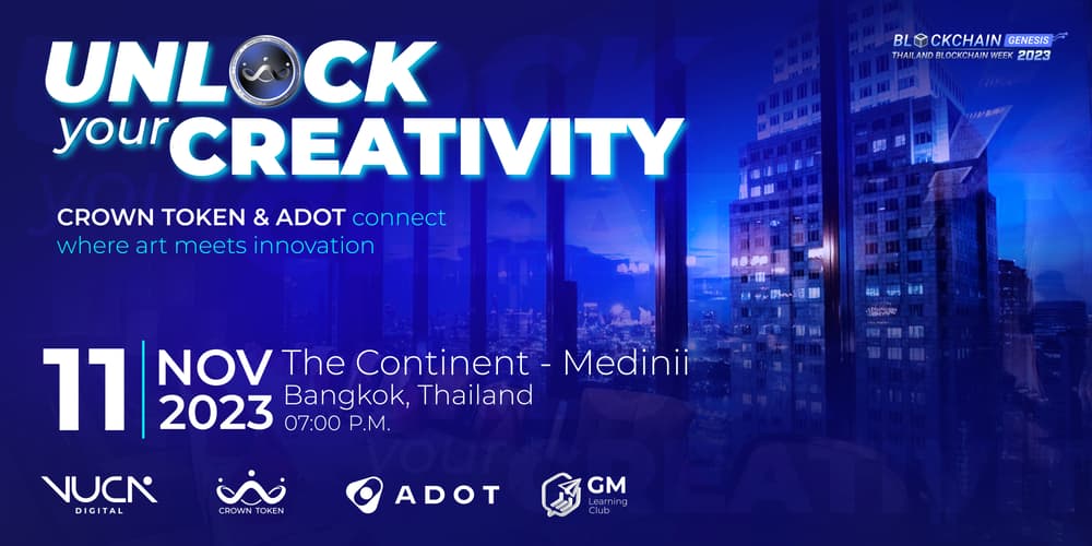 Unlock Your Creativity with CROWN Token · Luma
