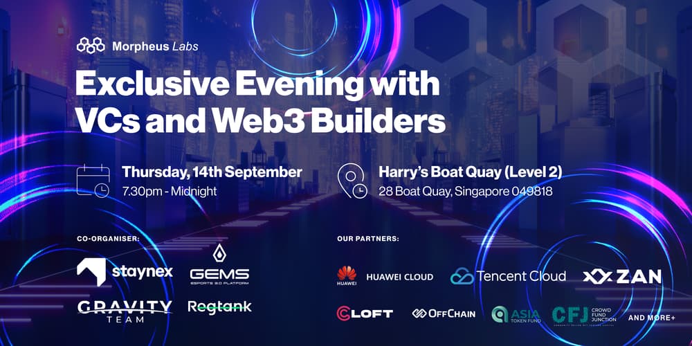 Exclusive Evening with VCs and Web3 Builders (By Invitation Only) · Luma