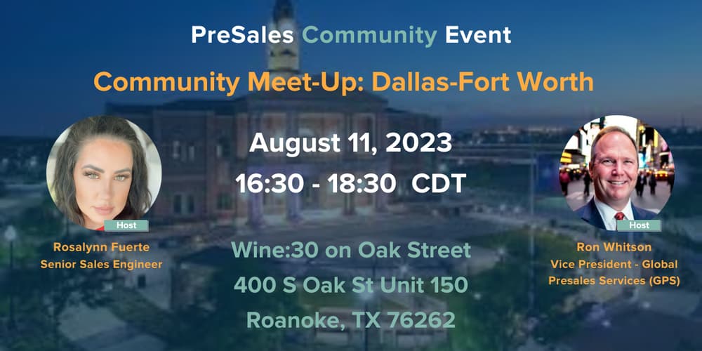 Community Meet-Up: Dallas-Fort Worth · Luma