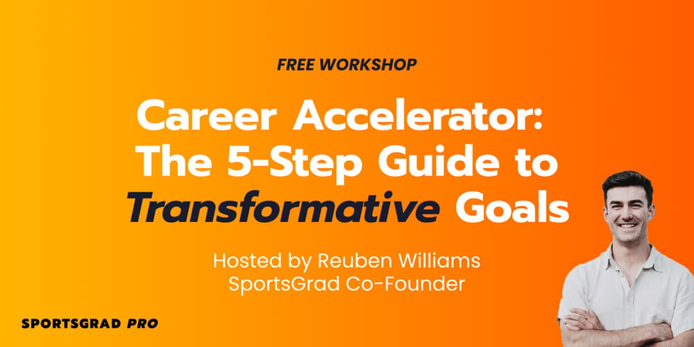 Career Accelerator: The 5-Step Guide to Transformative Goals · Zoom · Luma