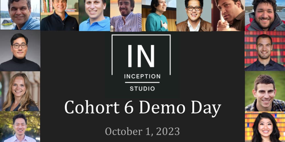 Inception Studio Demo Day & Reception · Luma