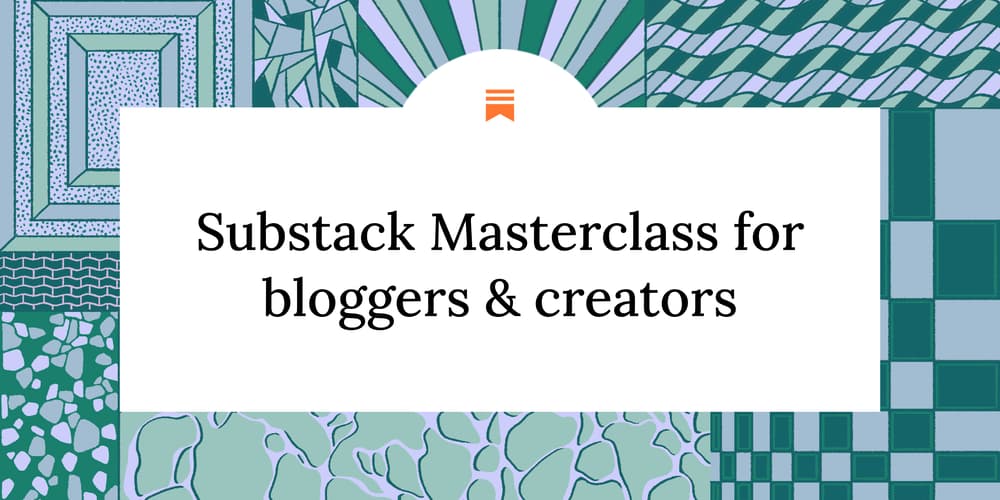 Substack Masterclass for bloggers & creators · Zoom · Luma