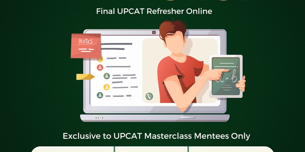 Reinforce: UPCAT Masterclass Online Refresher · Luma