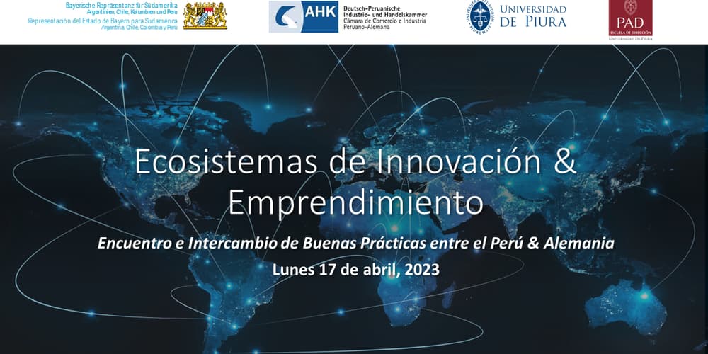 Encuentro Ecosistemas de Innovación y Emprendimiento · Luma