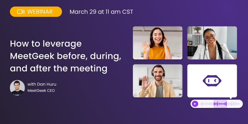 Getting Started with MeetGeek · Zoom · Luma