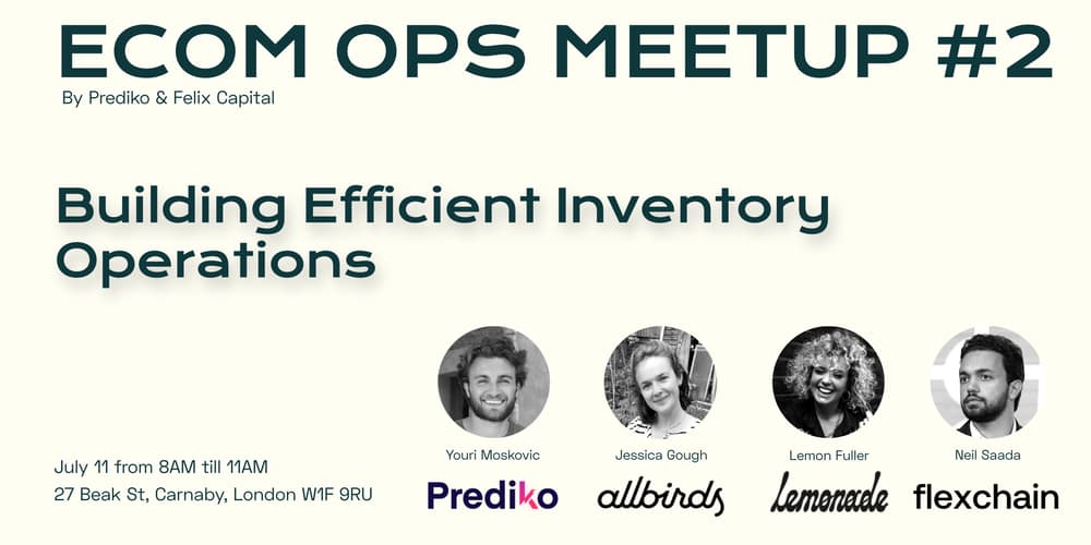 eCom Ops Meetup #2 · Luma