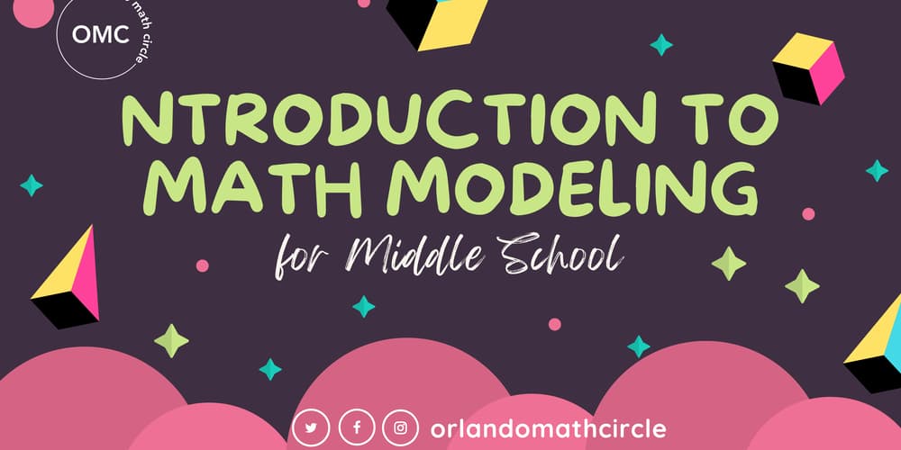 Introduction to Math Modeling for Middle School · Zoom · Luma