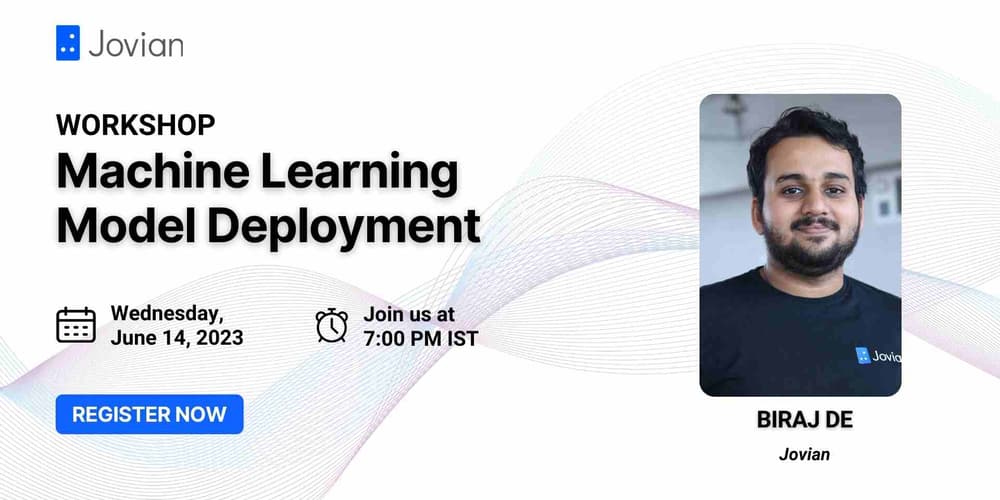 Workshop on Machine Learning Model Deployment · Zoom · Luma