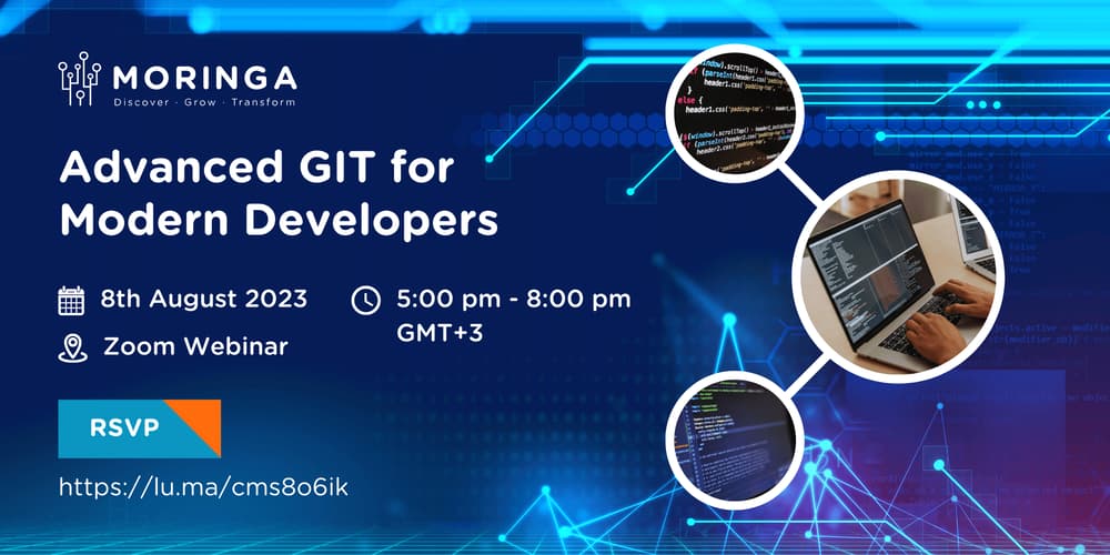 Advanced GIT for Modern developers · Zoom · Luma