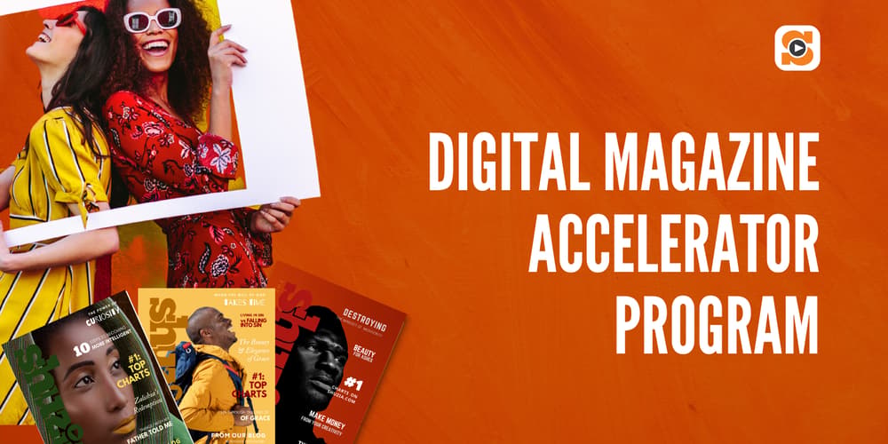 Digital Magazine Accelerator Program · Luma
