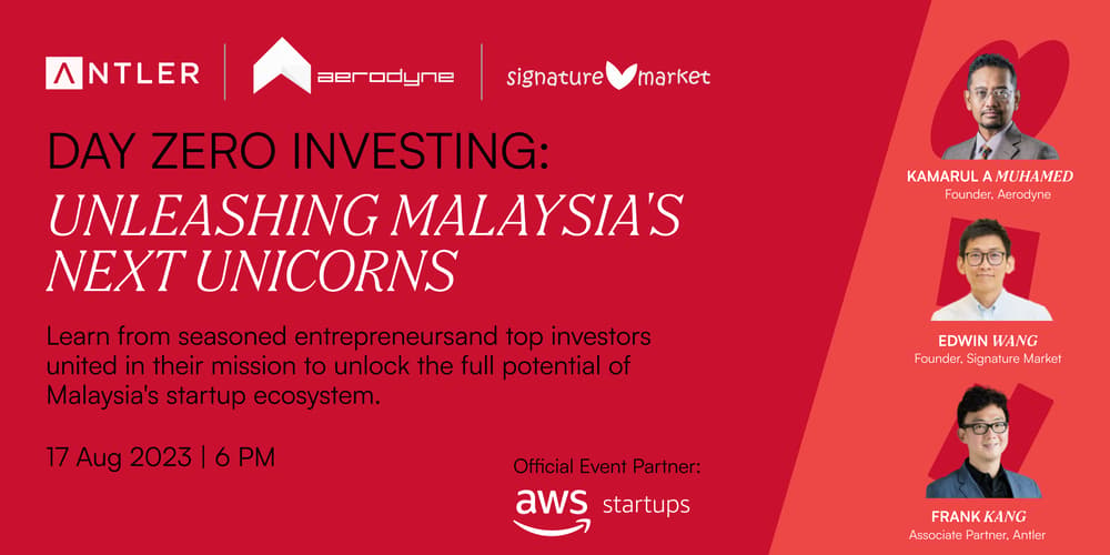 Day Zero Investing: Unleashing Malaysia's Next Unicorns · Luma