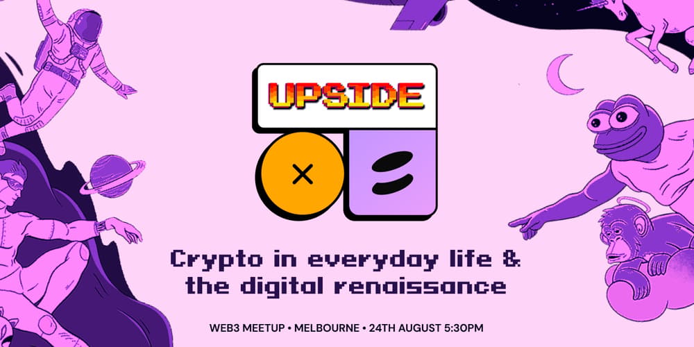 Upside x Stables Web3 Meetup · Luma