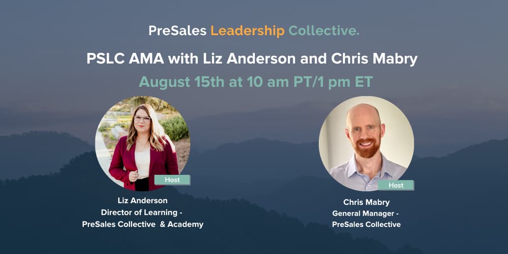 PSLC AMA with Liz Anderson and Chris Mabry · Zoom · Luma