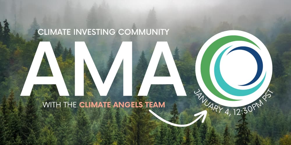 CIC AMA w/ Climate Angels · Luma
