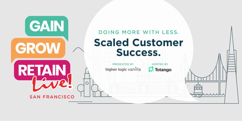 GGR Live: San Francisco | Scaled Customer Success | May 16 · Luma