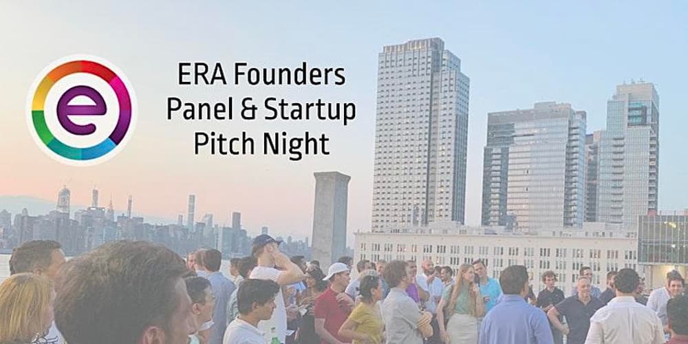 ERA Founders' Panel & Startup Pitch Night (Virtual) · Zoom · Luma