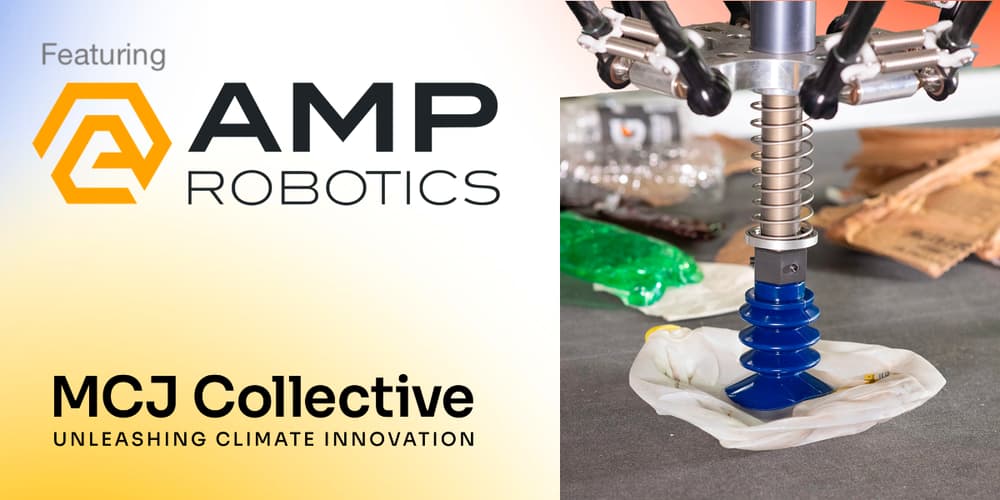 MCJ Boulder Area climate tech with Amp Robotics - May '23 meetup · Luma
