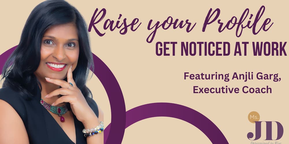 Raise Your Profile: Get Noticed at Work · Zoom · Luma