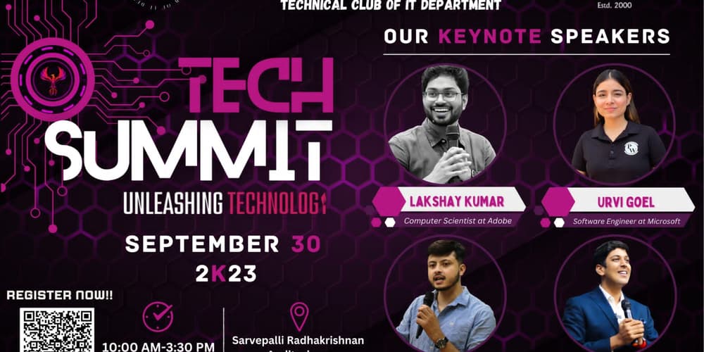 TECH SUMMIT '23 · Luma
