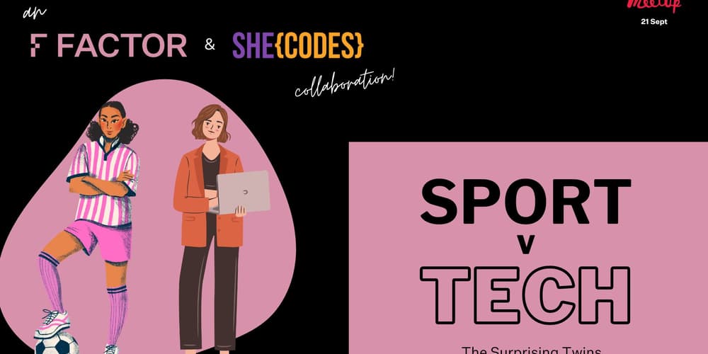 Project F & She Codes: Sport & Tech - The Surprising Twins! · Zoom · Luma