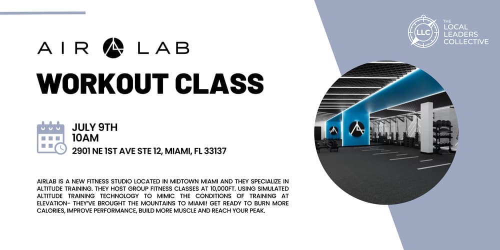AIRLAB Workout Class · Luma
