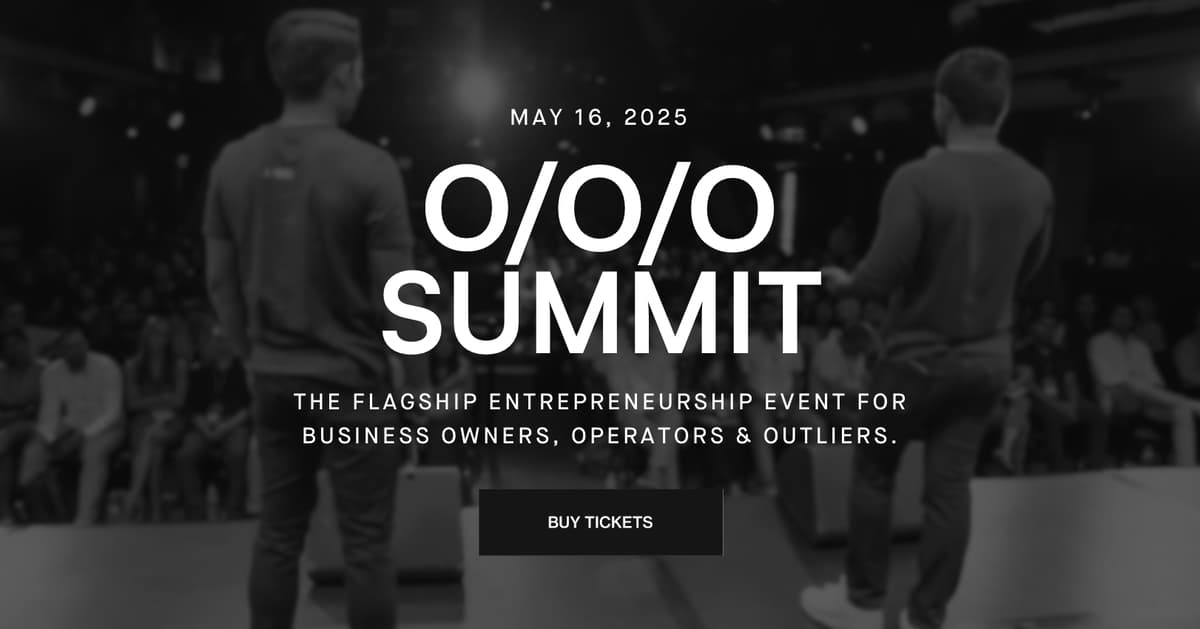 The OOO Summit