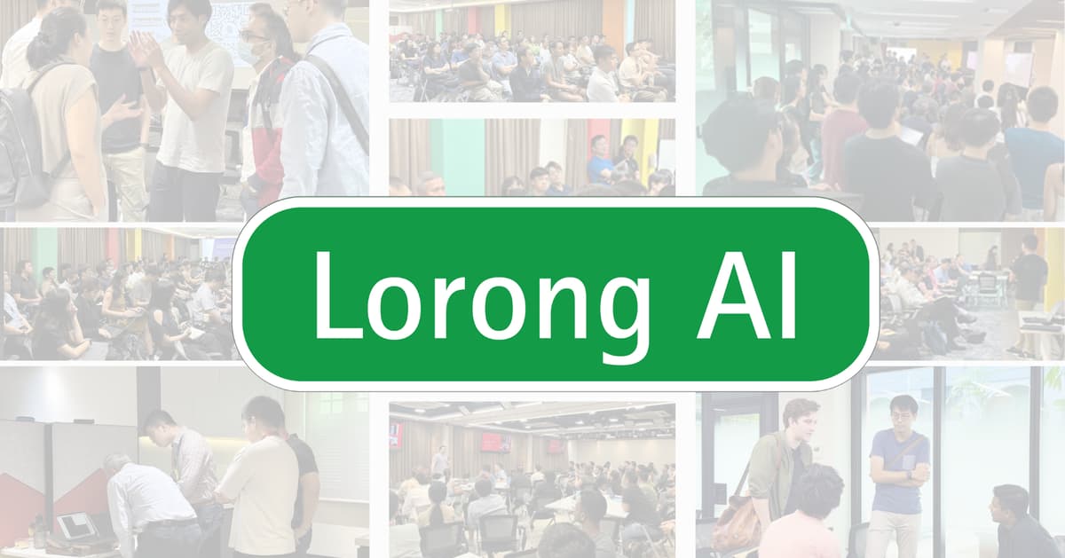 Lorong AI · Events Calendar