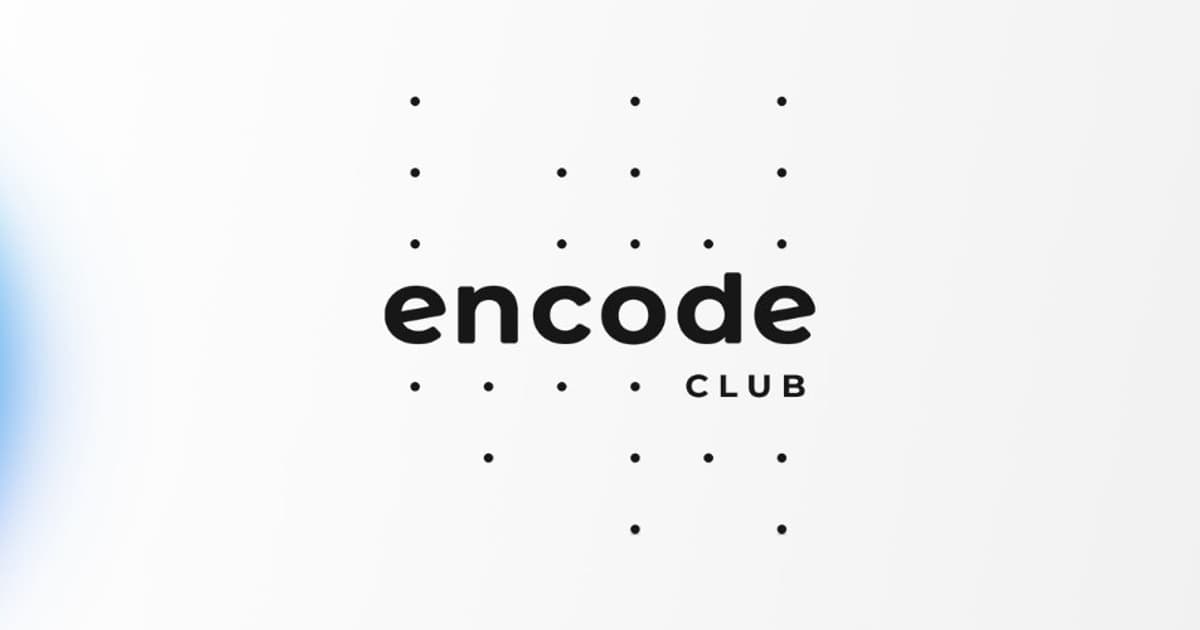 Encode Club · Events Calendar