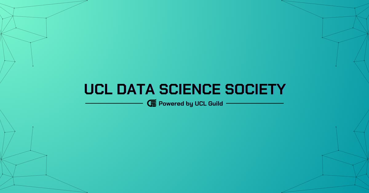 UCL Data Science Society · Events Calendar