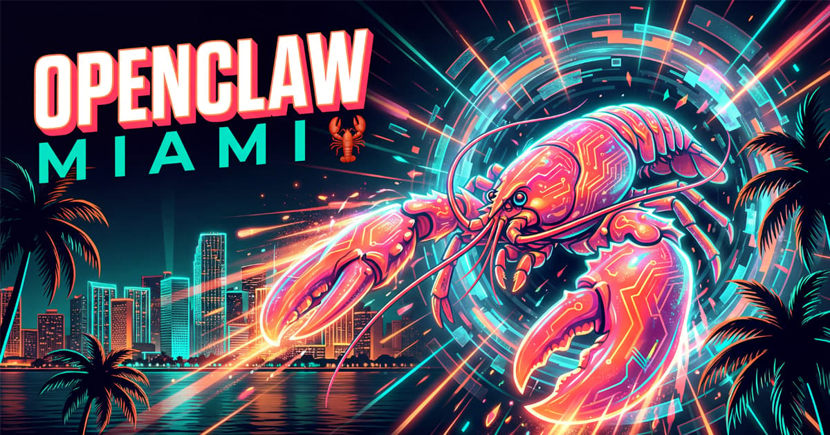OpenClaw · Events Calendar
