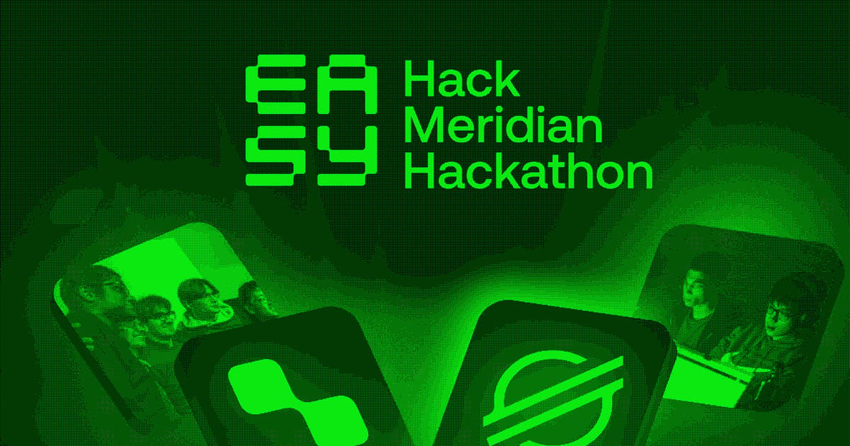 Hack Meridian · Events Calendar