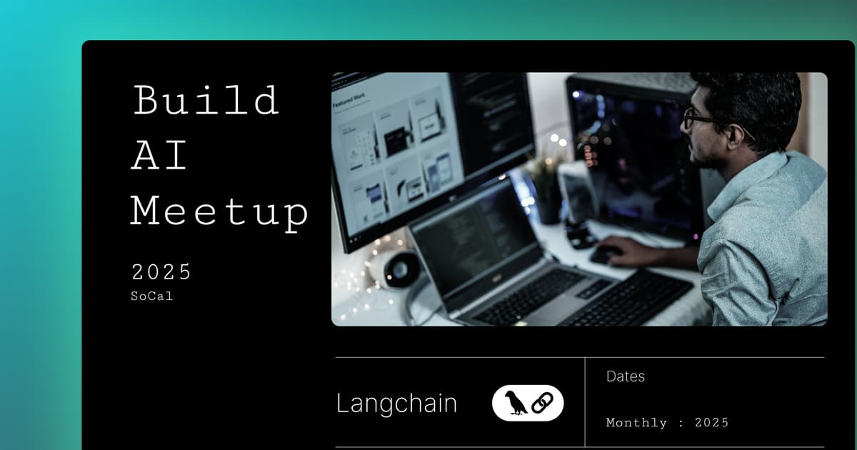 The AI Build / Langchain SoCal · Events Calendar