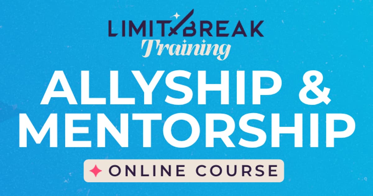 Limit Break Training Program · Events Calendar