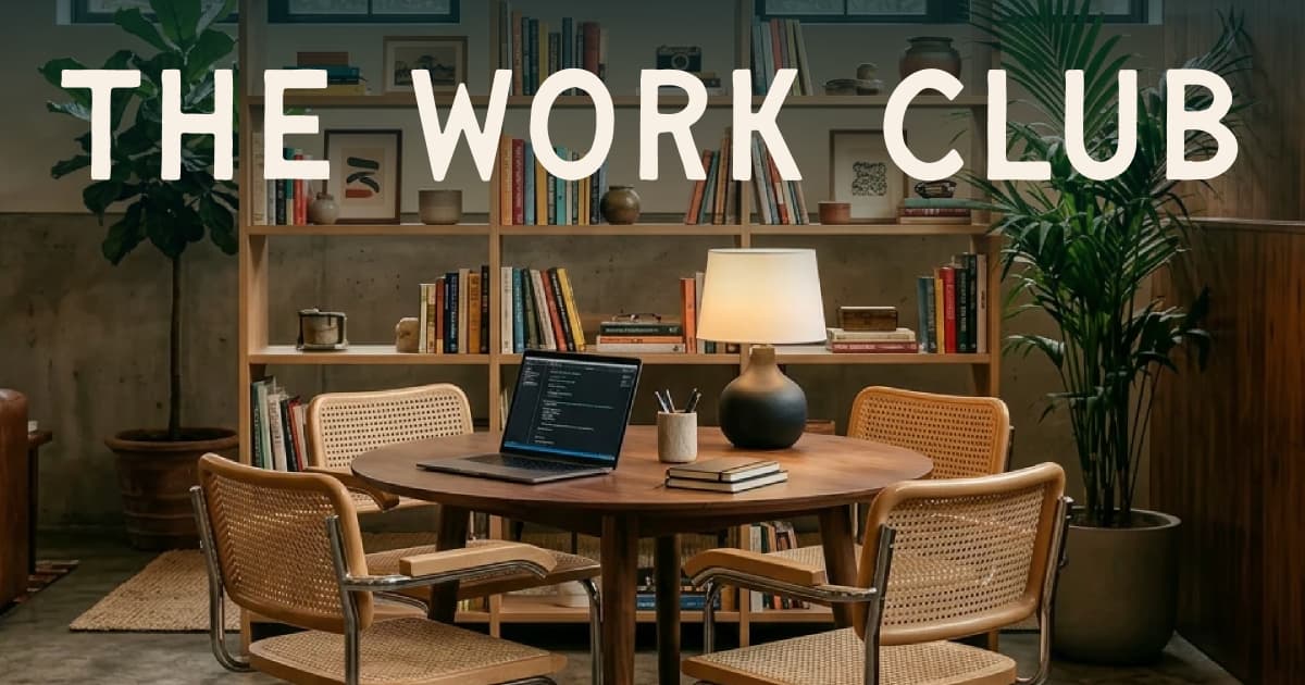 The Work Club · Events Calendar