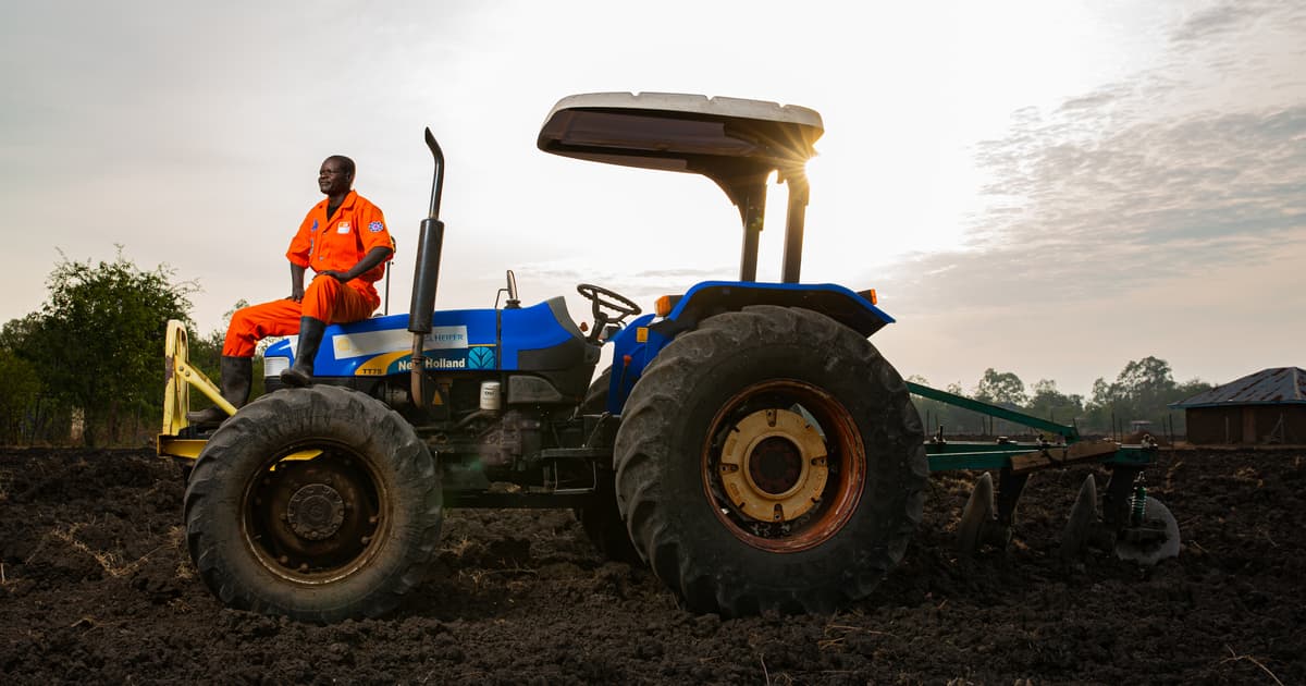 iSDA x Hello Tractor · Events Calendar