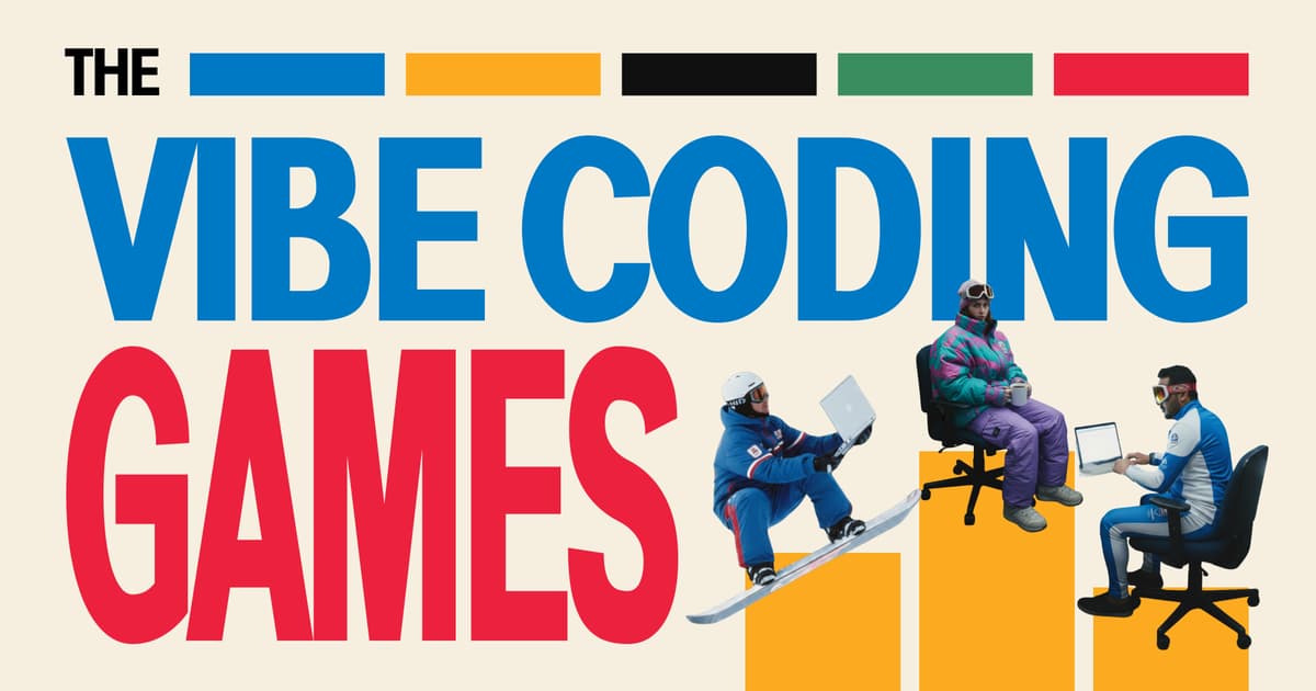 Vibe Coding Games · Events Calendar