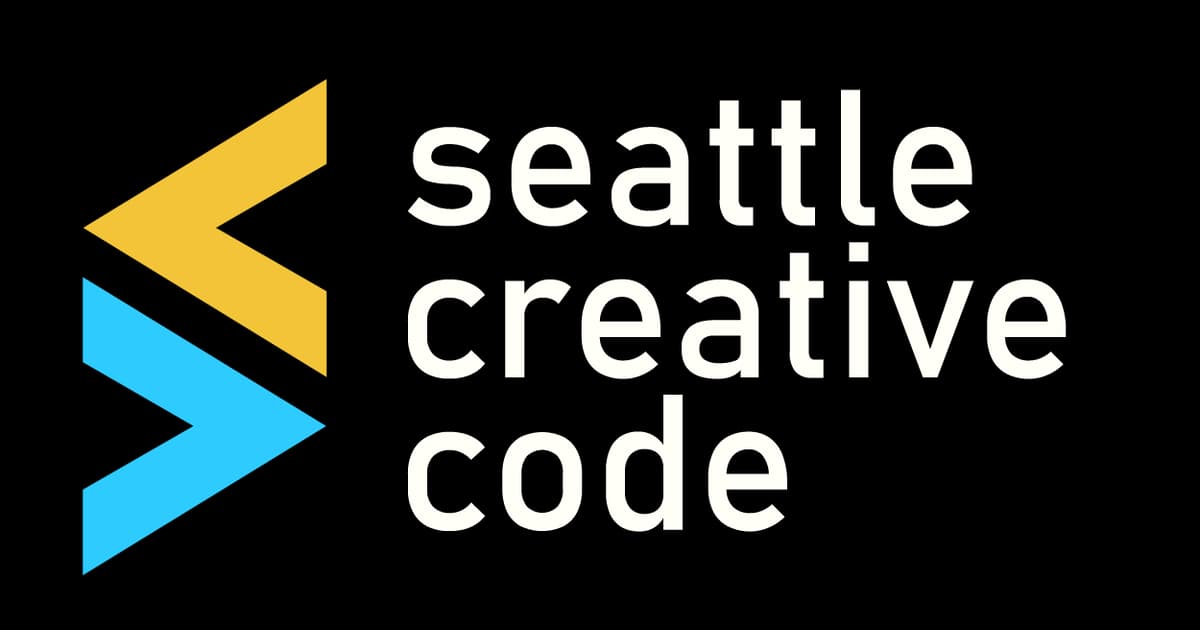 Seattle Creative Code · Events Calendar