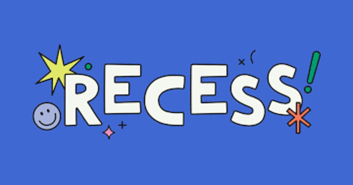 Recess · Events Calendar